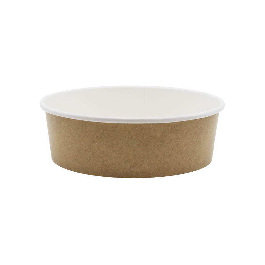 MISKA PAP. NADRUK 1100 ML (4067) + NADRUK KRAFT APLA / UNI-PACK